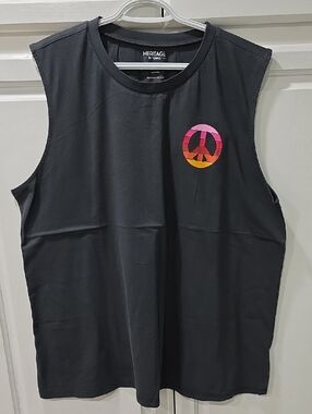 TORRID Peace Sign Tank